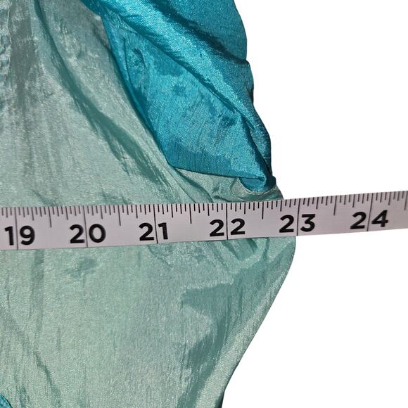 Vtg Milano Sport Small Colorblock Nylon Windbreaker Jacket 80s 90s Streetwear - Picture 7 of 10